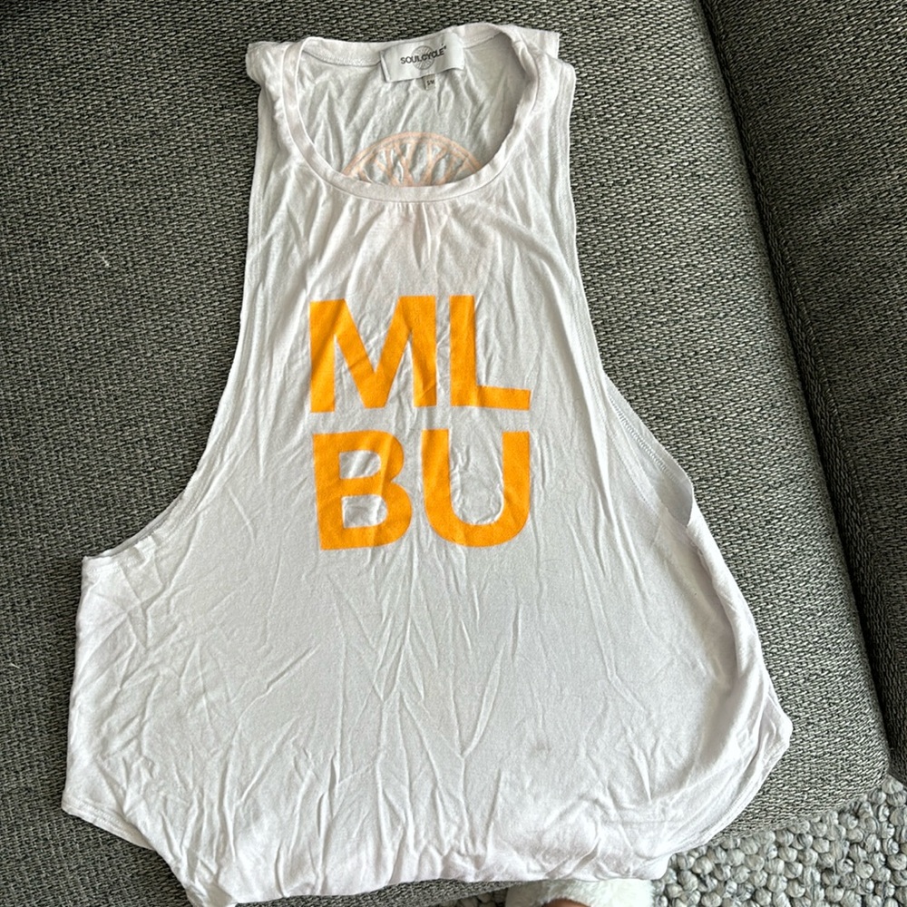 SoulCycle Malibu tank